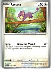 Rattata Common SV: Scarlet & Violet 151 019/165 LP