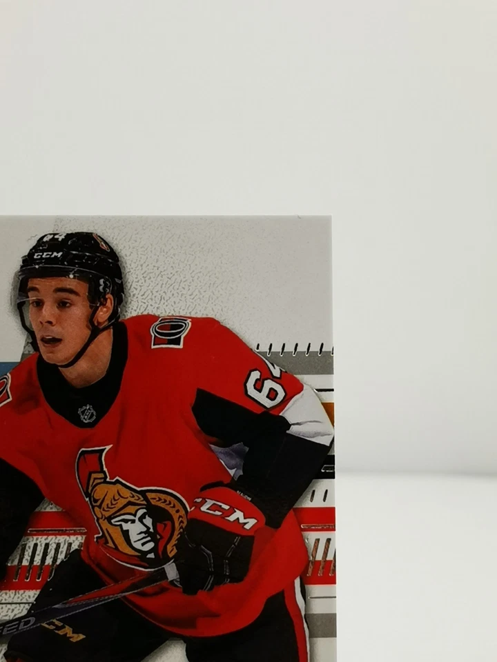 2019-20 SP Authentic Future Watch /999 J.C. Beaudin #233 RC Ottawa Senators - Image 4 of 4