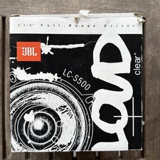 JBL LC-S500 5 1/4" Speaker Car Audio Full Range Driver