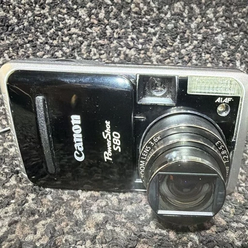 Canon PowerShot S80 Digital Cameras for Sale - Shop New & Used