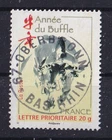 France Vintage 2008 Europe Motif Cattle Ox China New Year Horoscope Mi 4570