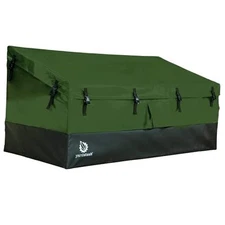  Outdoor Storage Box (Waterproof) - Heavy Duty, Portable, All Weather XL