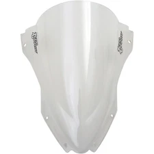 Zero Gravity Windshields Double Bubble Windscreen - Clear - ZX10R 16-264-01