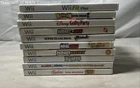Super Smash Bros Brawl Mario & Sonic Nintendo Wii Game Lot 10 Games Sports