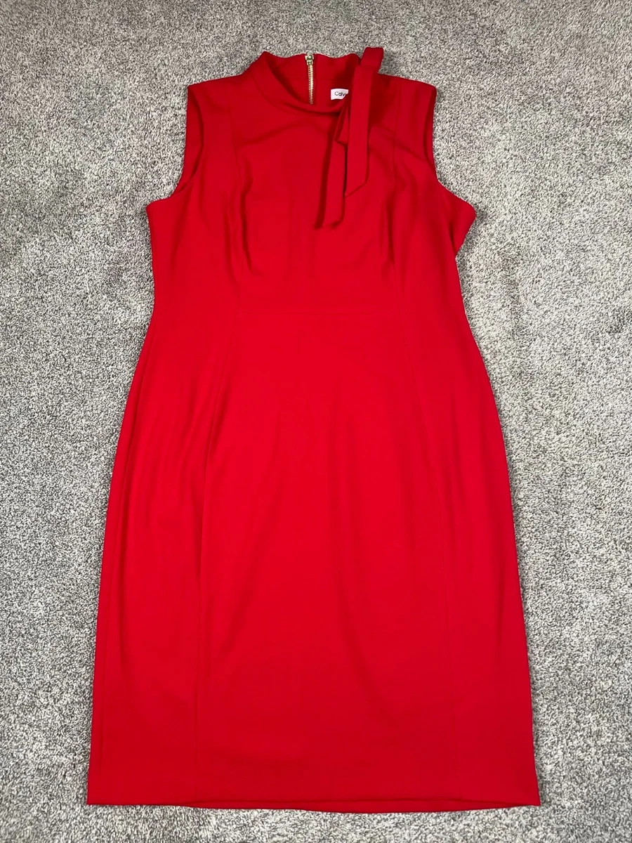Calvin Klein Red Dresses for Women for sale - eBay