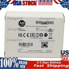 New Factory Sealed AB 1734-IE2C POINT I/O 2 Point Analog Input Module 1734IE2C