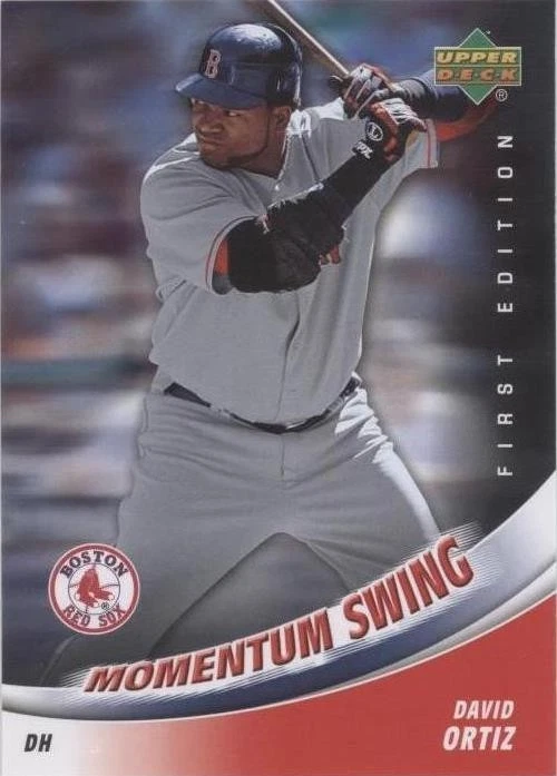 2007 Upper Deck First Edition - David Ortiz #MS-DO