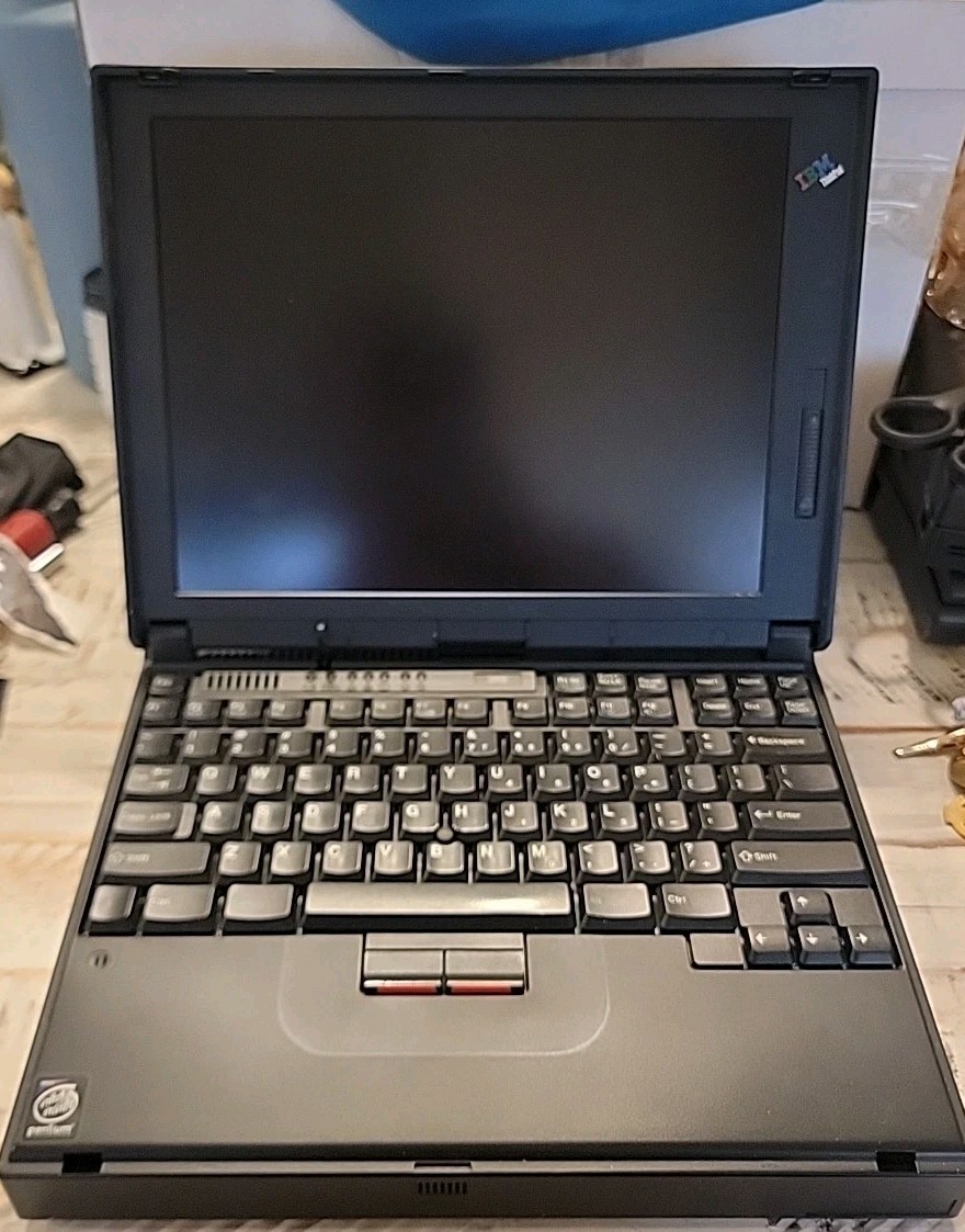 IBM ThinkPad 2635 Vintage Laptop Vintage Computer Untested No