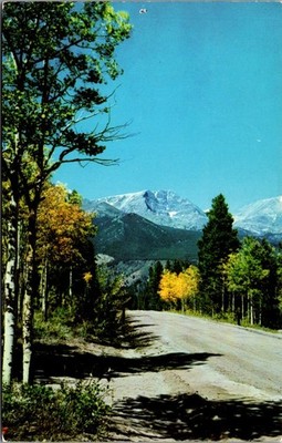 Mount Ypsilon Rocky Mountain National Park Colorado Cooper Post Card CO ...