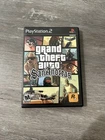 Grand Theft Auto: San Andreas (Sony PlayStation 2) CIB + Manual + Map - Tested