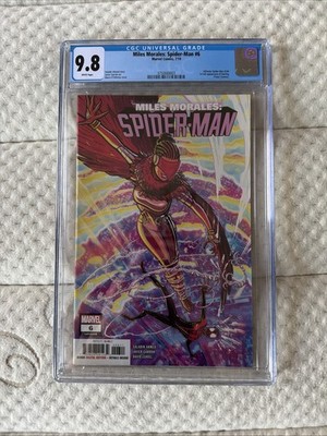  Miles Morales: Spider-Man  #6 (LGY #246) CGC 9.8 (Marvel 2019) 1st Starling