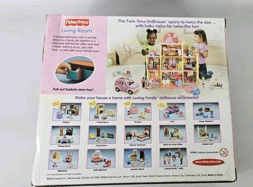 Fisher-Price Loving Family Dollhouse Dog/ Pets Decor Living Room - Sealed! Read! - Bild 6 von 7