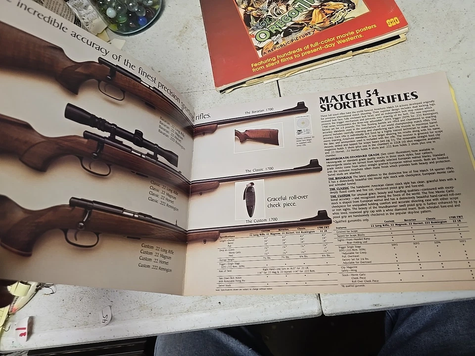 ANSCHUTZ RIFLE 1989 gun catalog - Image 3 of 3