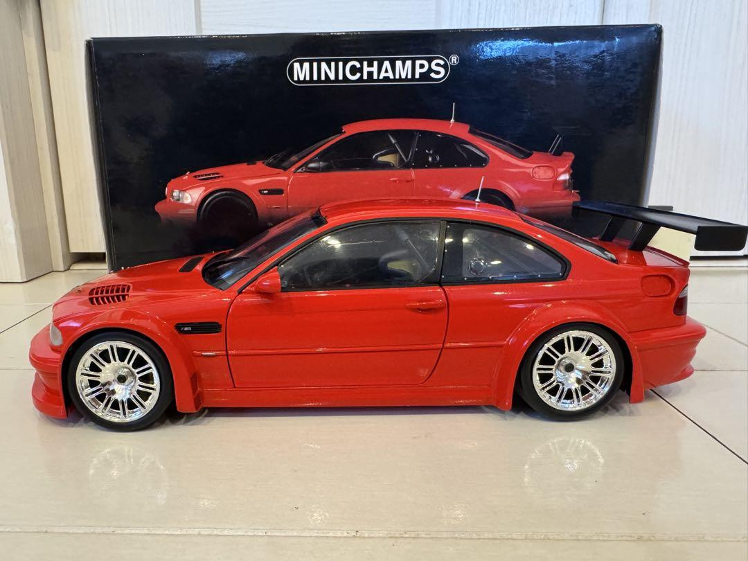 BMW M3 GTR Street E46 Mini Car Minichamps PMA 18 #PC9VUM | eBay BMW M3 GTR Street E46 Mini Car Minichamps PMA 18 #PC9VUM | eBay
