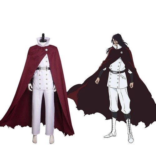 Bleach: Thousand Year Blood War Yhwach Cosplay Costume Halloween Outfit - Picture 11 of 12