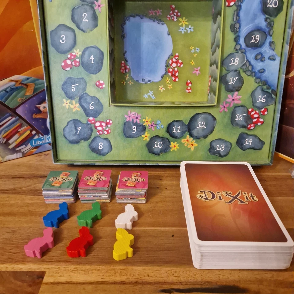 DIXIT - JEU DE SOCIETE LIBELLUDAS D'OR 2009 COMPLET TBE - ROUBIRA CARDOUAT - Photo 3/4