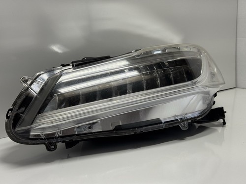2016-2017 Honda Accord Front Left Driver Side LH Headlight LED OEM 33150T2AA33 - Picture 3 of 20
