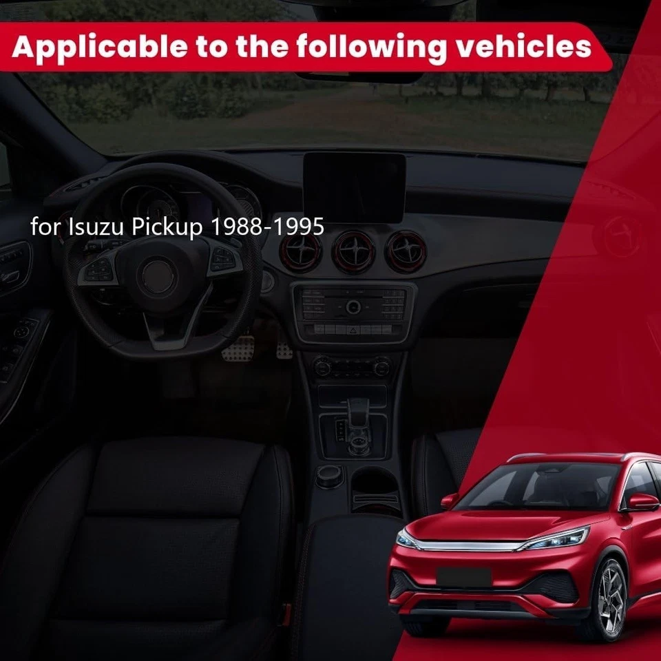 1-PC Brake Caliper Front Left Brake Kit Automotive Replacement for Isuzu Pickup - Image 3 of 4