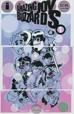 Amazing Joy Buzzards, The #1 VF; Image | Dan Hipp Mark Andrew Smith - we combine