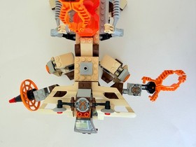LEGO 7316 - Space Life on Mars - Excavation Searcher - 100% Complete