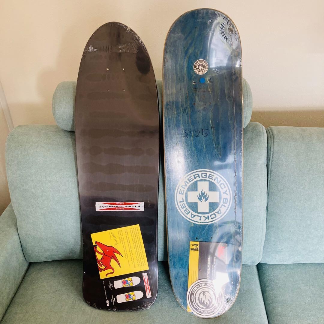 neil blender ニールブレンダー スケートボードデッキ 2枚 G&S ニール ブレンダー / neil blender / gonz/kawz
