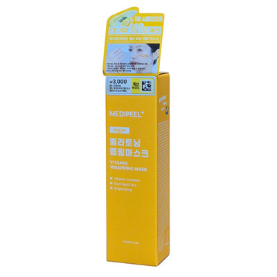 MEDIPEEL MEDI-PEEL Vitamin Mela Toning Wrapping Mask 4mL x 4ea