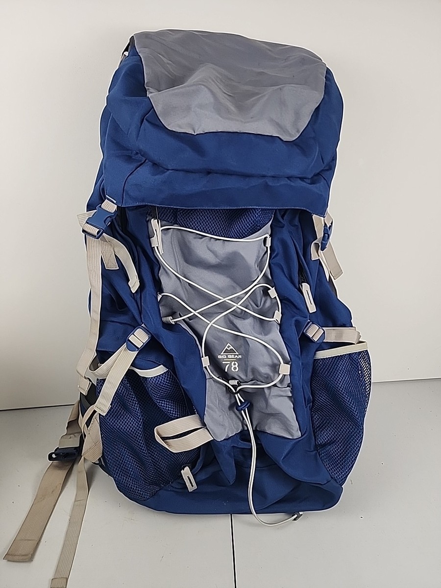 JanSport Big Bear 78 Hiking Camping Back Pack Internal Frame 78