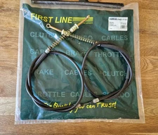 Handbrake Cable fits Fiat PANDA Lancia Y10 First Line FKB1119
