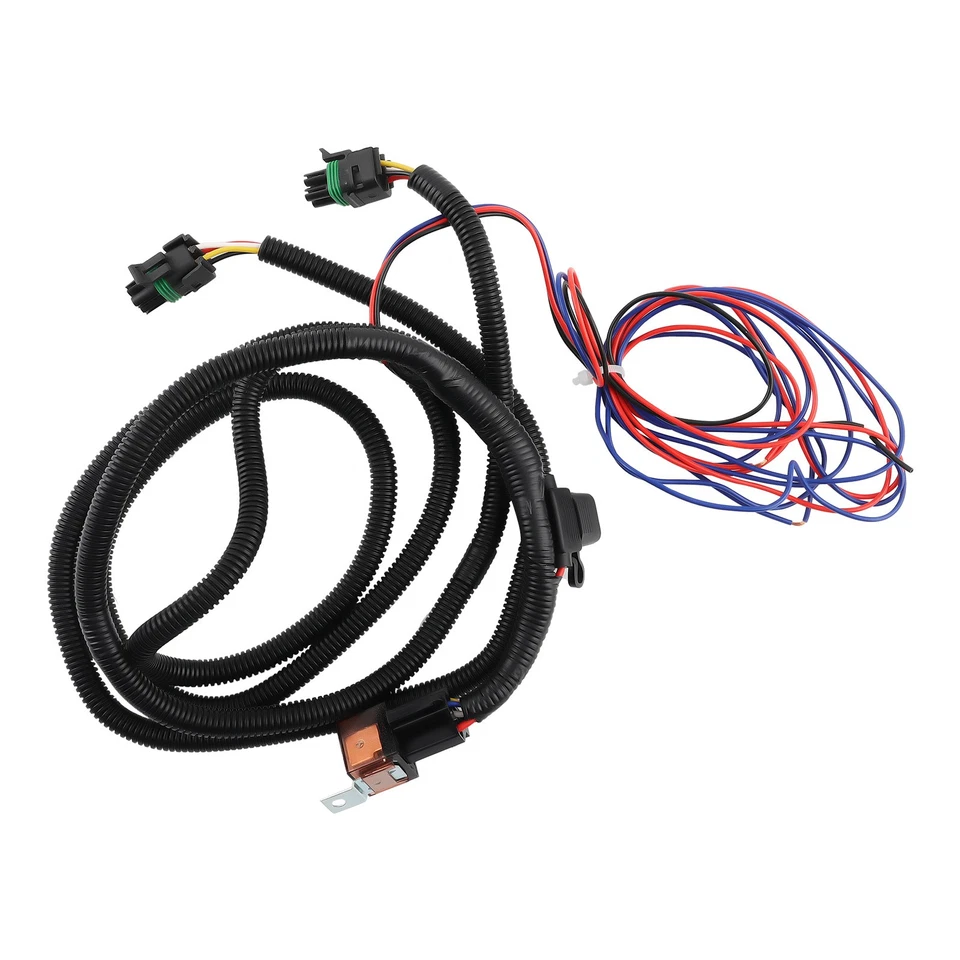 Farol de conversão de máquinas elétricas para Ford Mercury Cougar 67-68 devolvido - Imagem 2 de 4