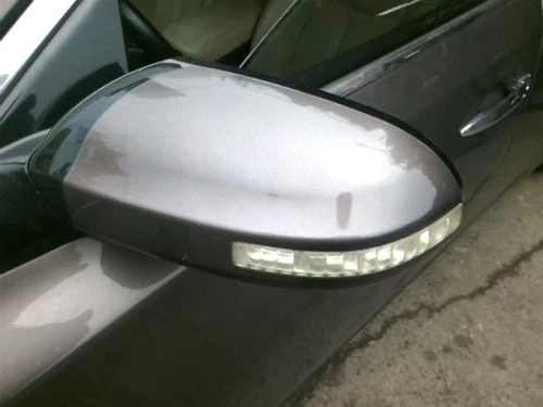 Driver Side View Mirror Power With LED Turn Indicators Fits 09-14 MAXIMA 833120