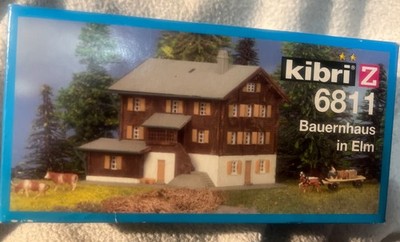 Spur Z Kibri Bauernhaus In Elm 6811 Bausatz Ungebaut