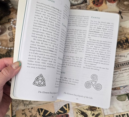The Element Encyclopedia of the Celts, Rodney Castleden - Picture 7 of 11