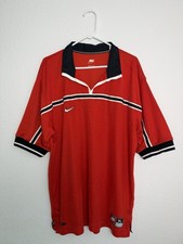 Y2K Vintage Nike Team Blank Soccer Jersey Embroidered Swoosh Logo Sz XL