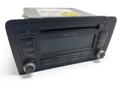 OK3131 AUDI A3 2010 Radio CD Steuerung 8P0035186AB - Bild 1 von 4