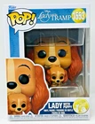 Funko Pop! Vinyl: Disney - Lady with Puppy #1553 with Protector - Read