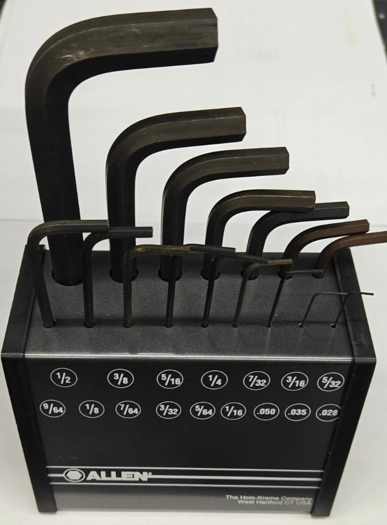 アレン 5点セット Allen Standard (SAE) Hex Hex Key Sets Wrenches for sale | eBay