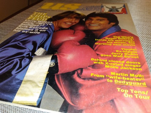 US Magazine September 30, 1980 Erik Estrada/Larry Wilcox/Roger Daltrey - Picture 2 of 16
