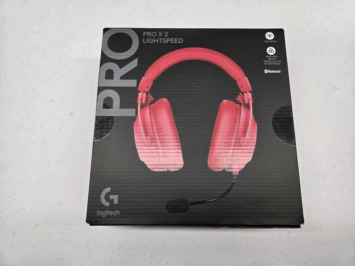 Logitech G PRO X 2 LIGHTSPEED Wireless Over-Ear Gaming