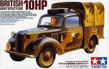 Tamiya British Lt Utility Car 10HP - Plastic Model Military Vehicle Kit - 1/35