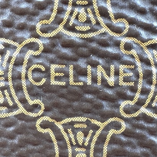 Auténtico Bolso de Mano CELINE Cuero Marrón Macadam - Imagen 18 de 24