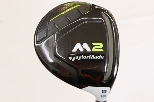 TaylorMade M2 2017 18° Stiff Regular 5W Fairway wood 42.25in RH 317g 9659