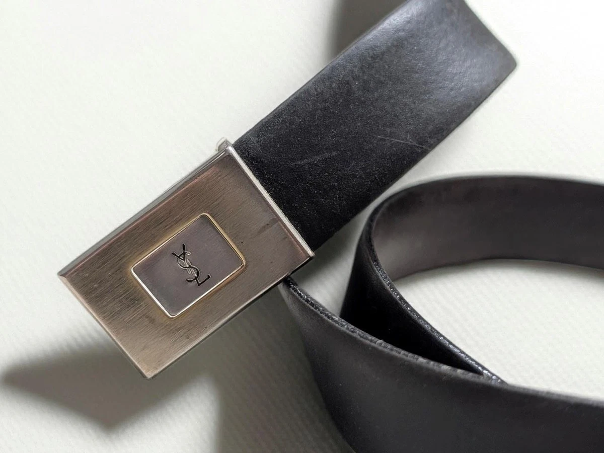 Saint Laurent Brown Belts for Men for sale | eBay