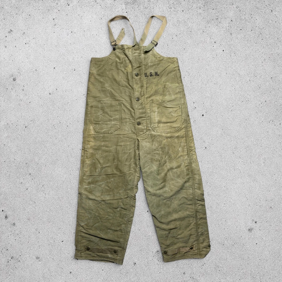 Deck Pants In Original Ww2 Collectible Us Uniforms for sale | eBay