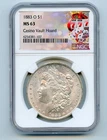 1883-O Morgan Silver Dollar $1 NGC MS63 Casino Vault Hoard - Multiple Available