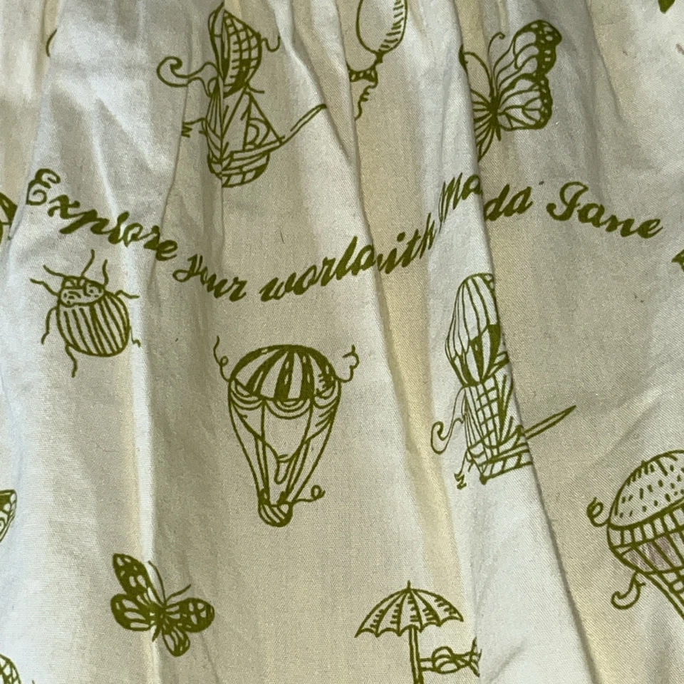 Matilda Jane Character Counts Paint By Numbers Set Outfit Peasant Shirt Ruffle 8 - Image 4 of 4