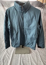 MR Mack Russo Hybrid Jacket Men's XL teal full zip NWT zippered pockets