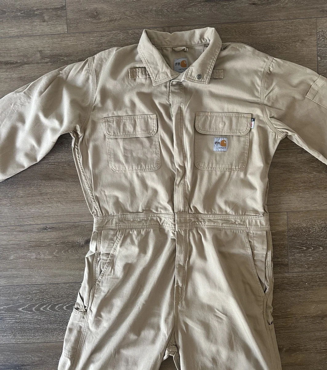 Carhartt Beige Uniform & Work Coveralls & Jumpsuits for sale | eBay