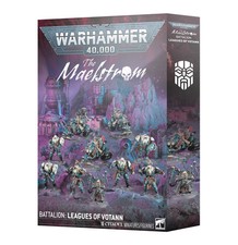    WARHAMMER 40K - MAELSTROM BATTALION: LEAGUES OF VOTANN - 2/28   
