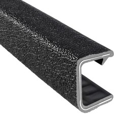 Edge Trim, Fits 3/4-Inch Edge, 7/8-Inch Leg Length, 25-Foot Length, Single Gr...