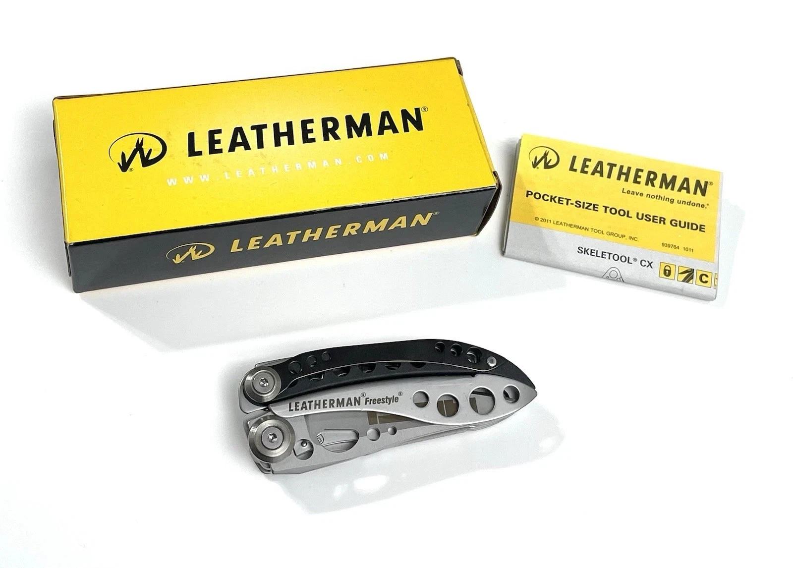 Rare Discontinued Leatherman Freestyle BNIB
Opens in a new window or tab